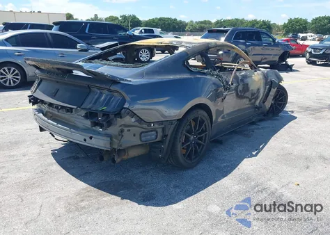 2016 Ford Shelby Gt350 из США, поврежденный, VIN 1FA6P8JZ5G5524054